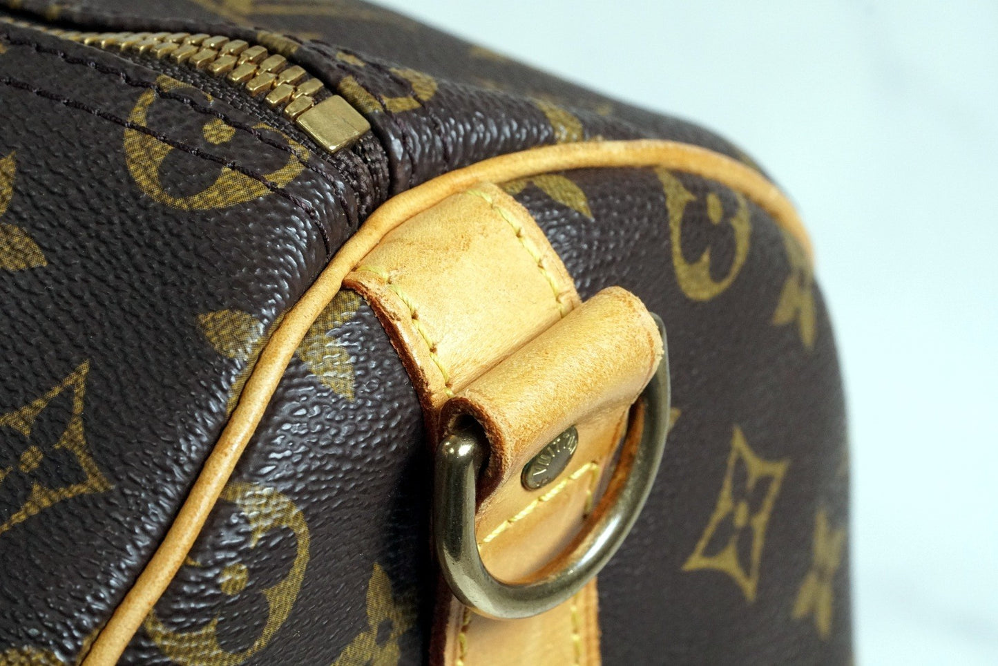 [Good] Louis Vuitton Monogram Keepall Bandouliere 50 M41416 Vintage Authentic
