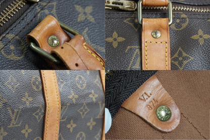 [Good] Louis Vuitton Keepall 45 Monogram Canvas Vintage Boston Travel Bag M41428