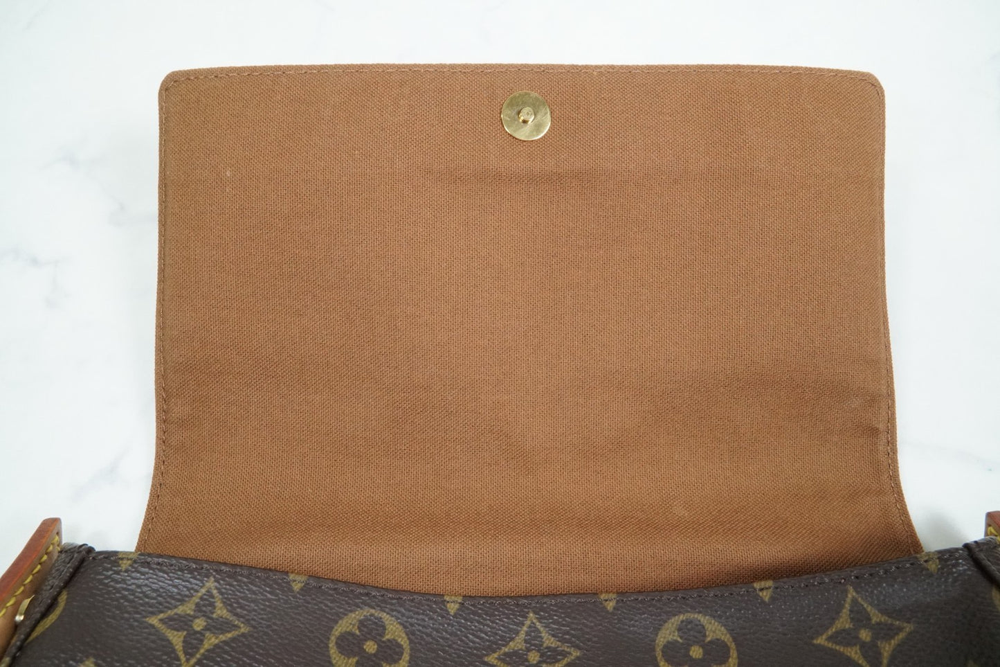 [AB] LOUIS VUITTON Mini Looping Monogram Shoulder Bag Canvas M51147 Vintage Box