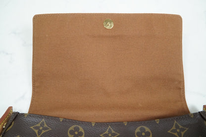[AB] LOUIS VUITTON Mini Looping Monogram Shoulder Bag Canvas M51147 Vintage Box