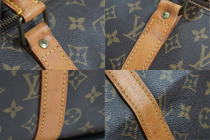 [Good] Louis Vuitton Keepall 45 Monogram Canvas Vintage Boston Travel Bag M41428