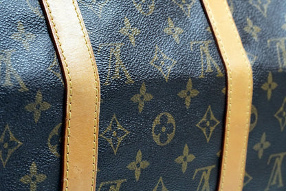 [Good] Louis Vuitton Monogram Keepall Bandouliere 50 M41416 Vintage Authentic