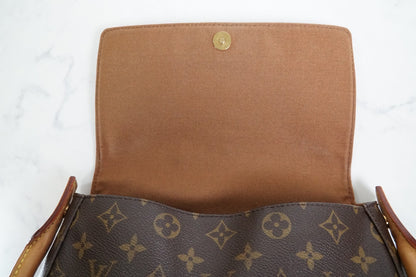 [AB] Louis Vuitton Monogram Mini Looping Shoulder Bag M51147 Vintage Canvas