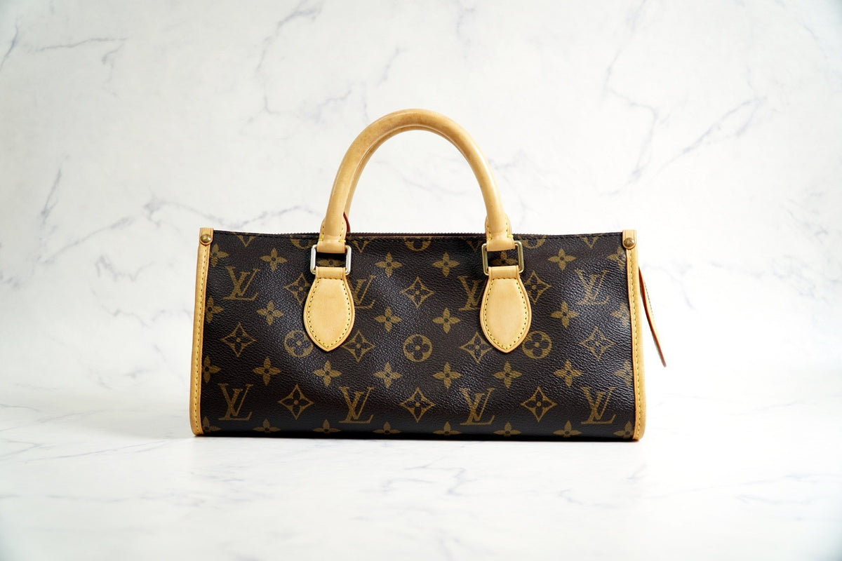[Very Good] LOUIS VUITTON Monogram Popincourt Hand Bag M40009 Vintage Authentic