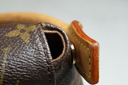 [AB] Louis Vuitton Monogram Mini Looping Shoulder Bag M51147 Vintage Canvas
