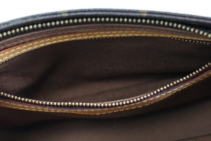 Louis Vuitton Monogram Trotteur M51240 Crossbody Shoulder Bag Vintage Authentic