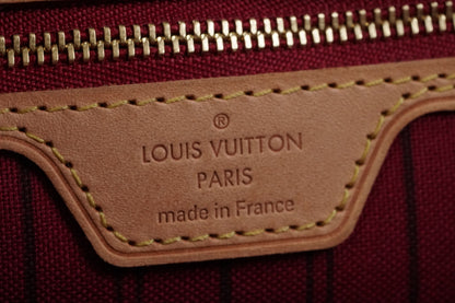 [EXCELLENT] LOUIS VUITTON Monogram Neverfull PM Tote Bag Brown AR1170 w/ Box