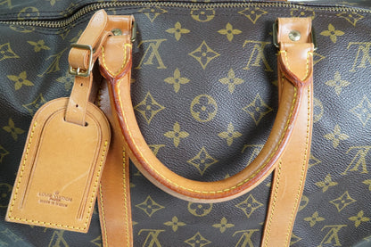 [Good] Louis Vuitton Monogram Keepall 50 Travel Boston Bag M41426 France VI882