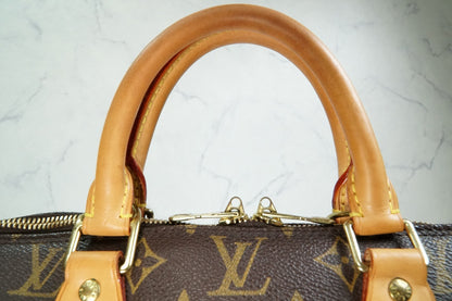 [AB Rank] LOUIS VUITTON Monogram Alma PM Handbag Tote Canvas Brown M51130 Auth