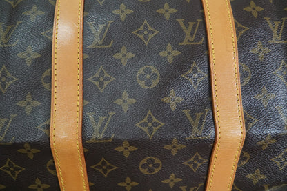 [AB Rank] Louis Vuitton Keepall 50 Monogram Canvas Travel Duffle Bag Vintage
