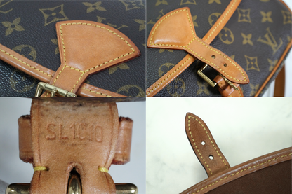 Louis Vuitton Monogram Sologne Crossbody Shoulder Bag M42250 Vintage M42250 Auth