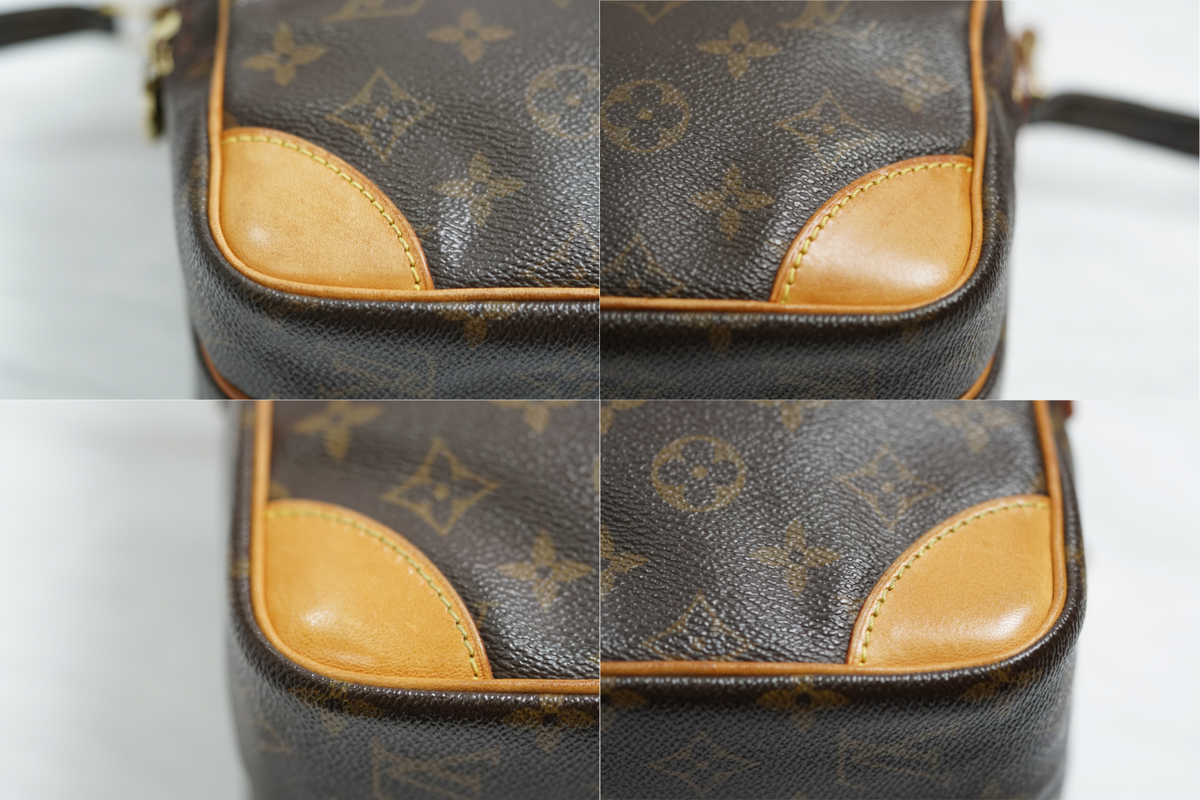 [AB] Louis Vuitton Amazon Monogram Shoulder Crossbody Bag M45236 Vintage JAPAN