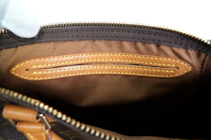 [AB] Louis Vuitton Speedy 30 Monogram Canvas Handbag Brown Purse M41108 Auth