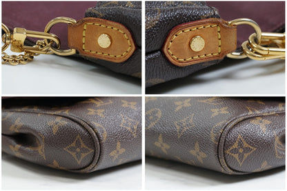 [Rank AB] Louis Vuitton Favorite MM Monogram 2Way Shoulder Bag w/Strap Authentic