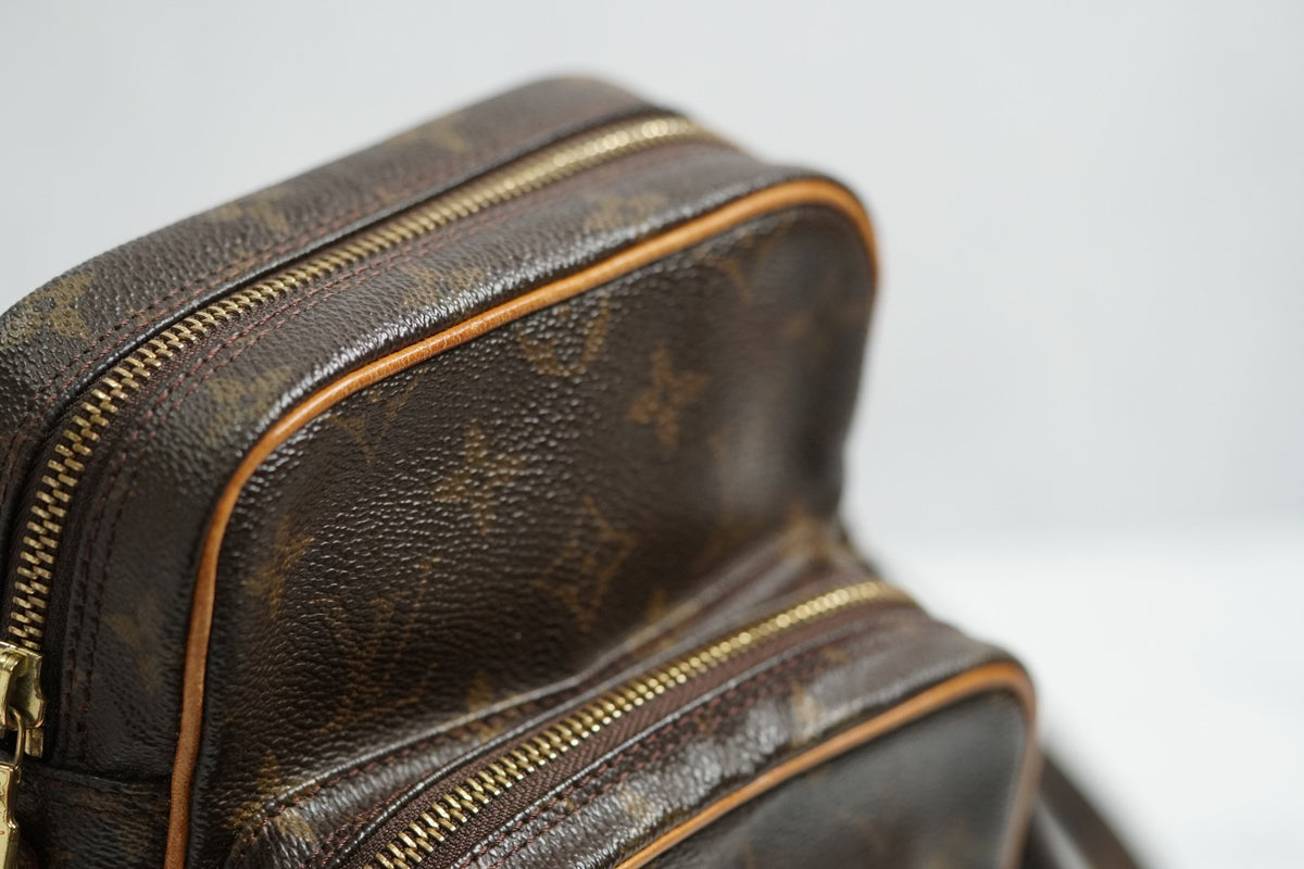 [AB] Louis Vuitton Amazon Monogram Shoulder Crossbody Bag M45236 Vintage JAPAN