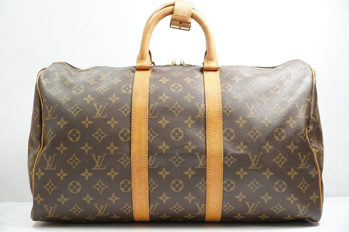 [Good] Louis Vuitton Keepall 45 Monogram Canvas Vintage Boston Travel Bag M41428