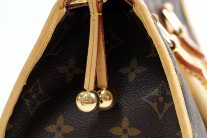 [Very Good] LOUIS VUITTON Monogram Popincourt Hand Bag M40009 Vintage Authentic