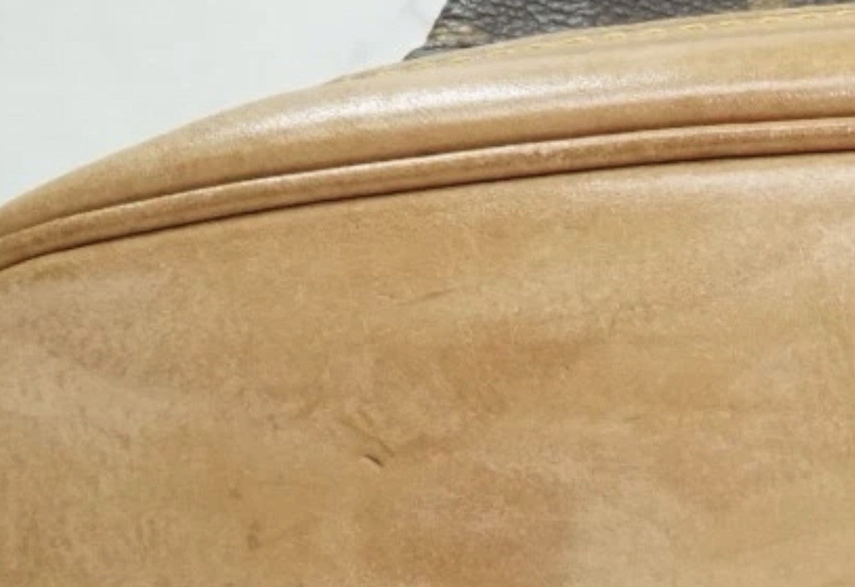 [Good] Louis Vuitton Monogram Montsouris GM Backpack Rucksack M51135 Vintage