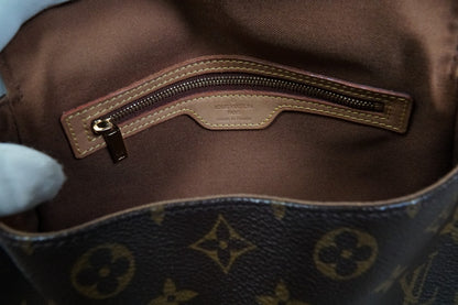 [AB] Louis Vuitton Monogram Mini Looping Shoulder Bag M51147 Vintage Canvas