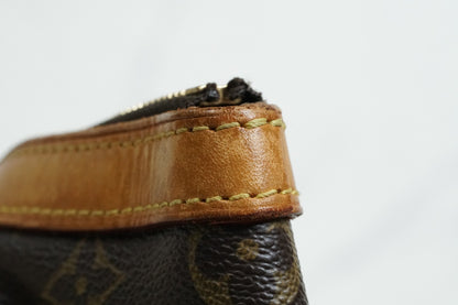 [AB Good] Louis Vuitton Monogram Tivoli PM Handbag M40143 Brown Vintage Canvas