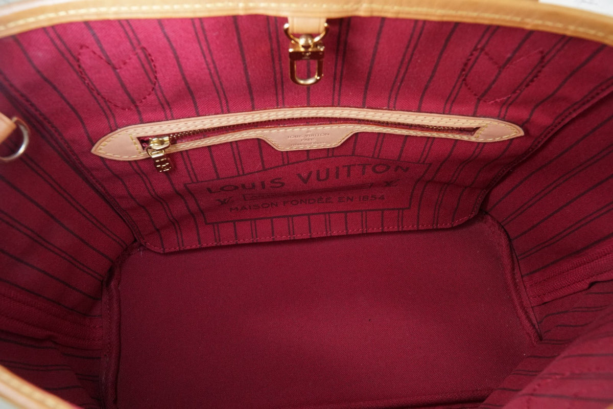 [EXCELLENT] LOUIS VUITTON Monogram Neverfull PM Tote Bag Brown AR1170 w/ Box