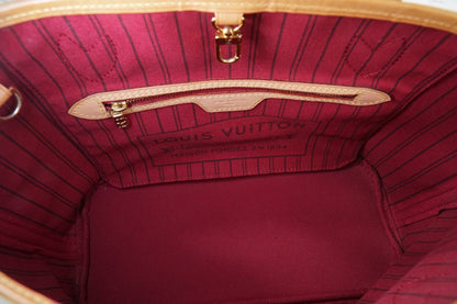 [EXCELLENT] LOUIS VUITTON Monogram Neverfull PM Tote Bag Brown AR1170 w/ Box