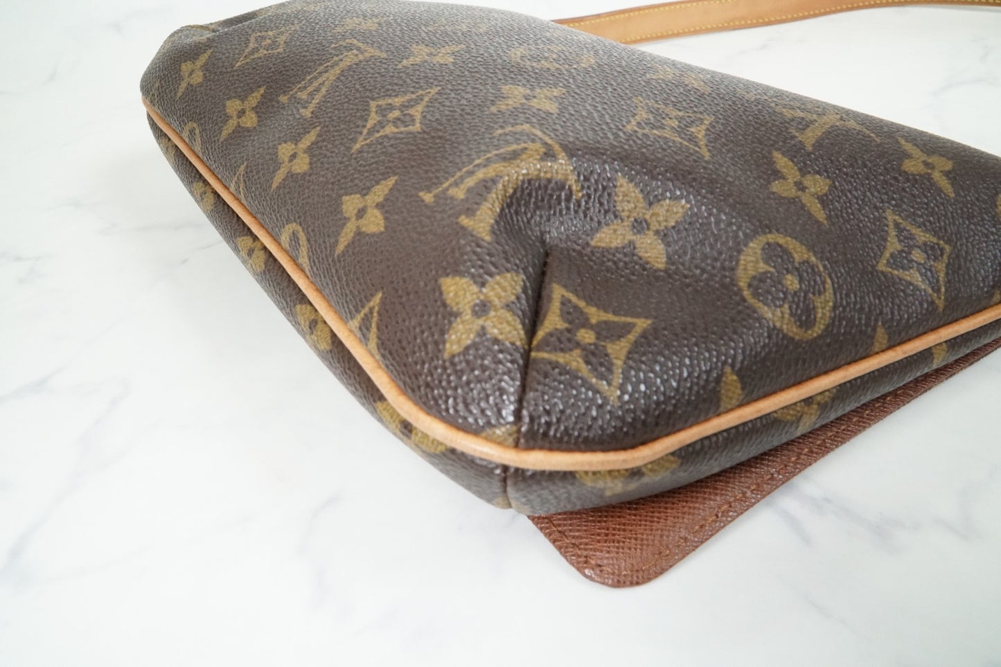 [AB Good] Louis Vuitton Monogram Musette Tango Short Shoulder Bag M51257 Auth
