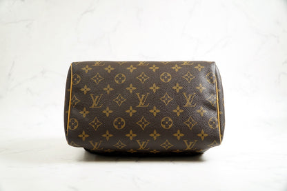 [AB] LOUIS VUITTON Monogram Speedy 25 Handbag Brown M41109 Vintage Authentic