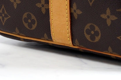 [Good] Louis Vuitton Monogram Keepall Bandouliere 50 M41416 Vintage Authentic