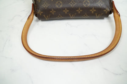 [AB] Louis Vuitton Monogram Mini Looping Shoulder Bag M51147 Vintage Canvas