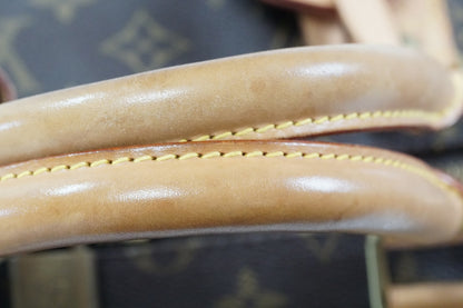 [Rank AB] Louis Vuitton Monogram Keepall 50 M41426 Boston Bag Travel Luggage