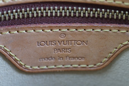 [Excellent] Louis Vuitton Monogram Looping MM Shoulder Bag M51146 Canvas Vintage