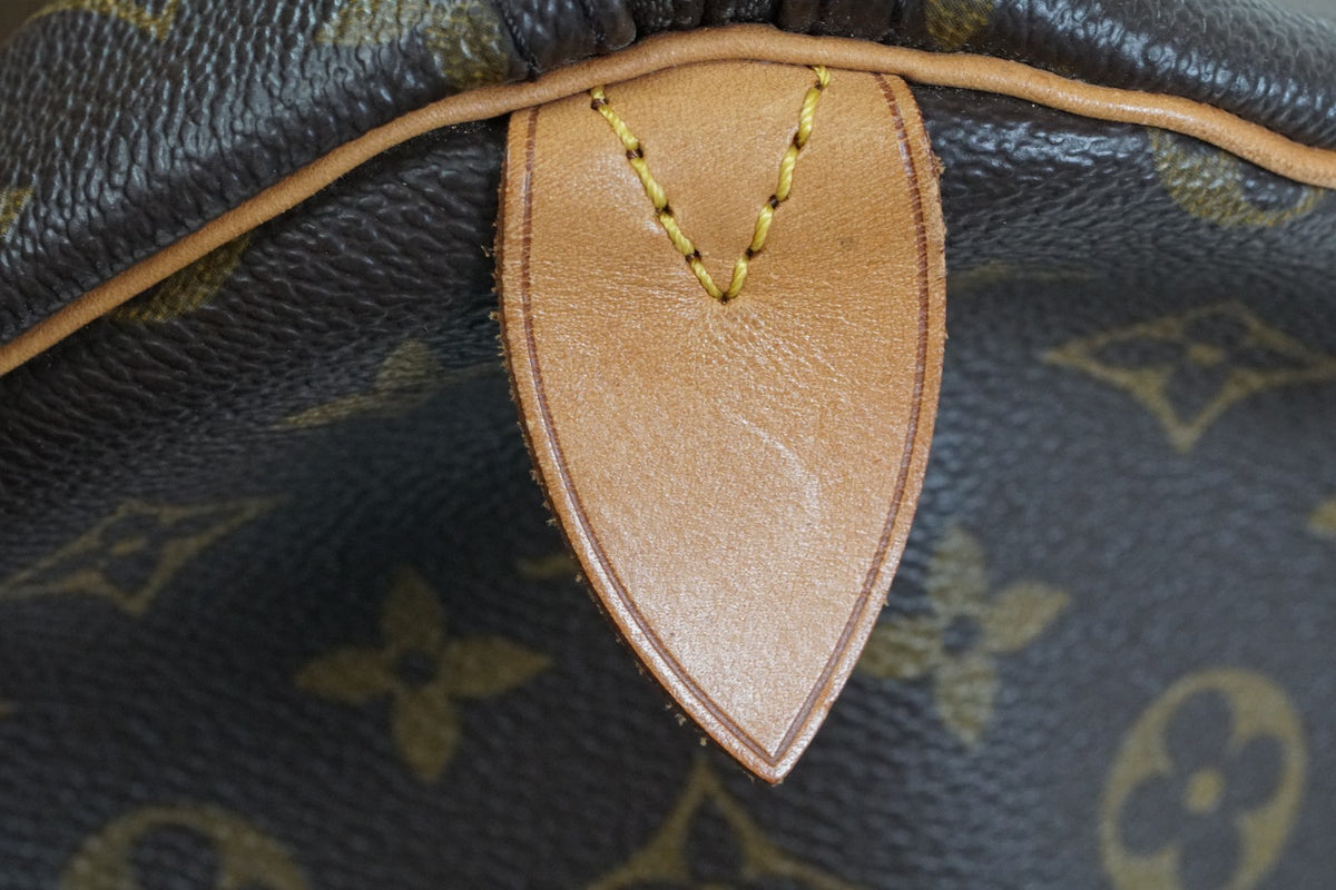 [Rank AB] Louis Vuitton Monogram Keepall 60 Travel Boston Bag M41422 Authentic