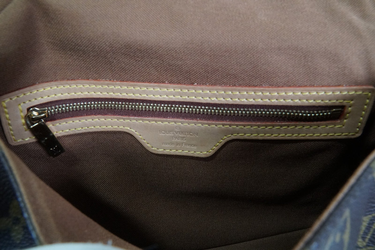 [AB] LOUIS VUITTON Mini Looping Monogram Shoulder Bag Canvas M51147 Vintage Box