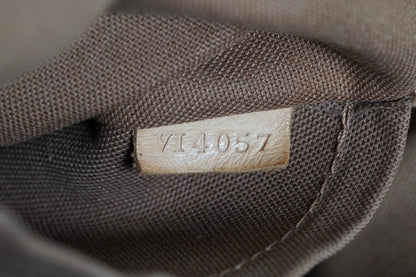 [AB Good] Louis Vuitton Monogram Tivoli PM Handbag M40143 Brown Vintage Canvas