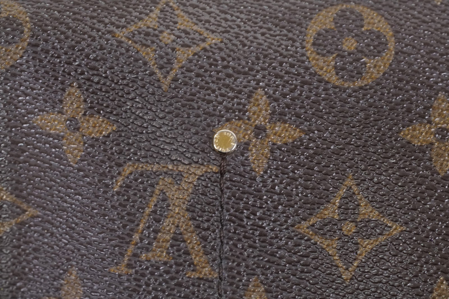 [Very Good] LOUIS VUITTON Monogram Favorite MM M40718 Shoulder Bag Purse w/Chain