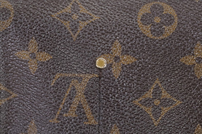 [Very Good] LOUIS VUITTON Monogram Favorite MM M40718 Shoulder Bag Purse w/Chain