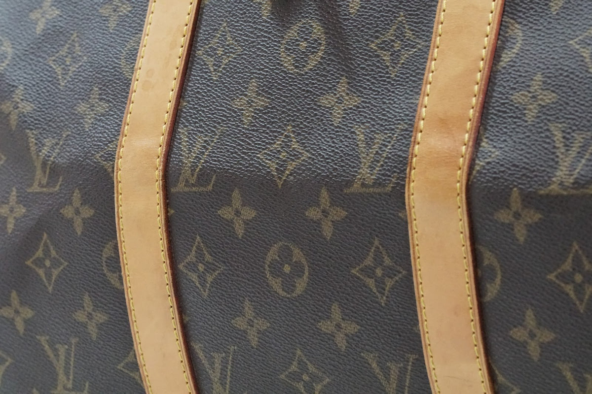 [Rank AB] Louis Vuitton Monogram Keepall 50 M41426 Boston Bag Travel Luggage