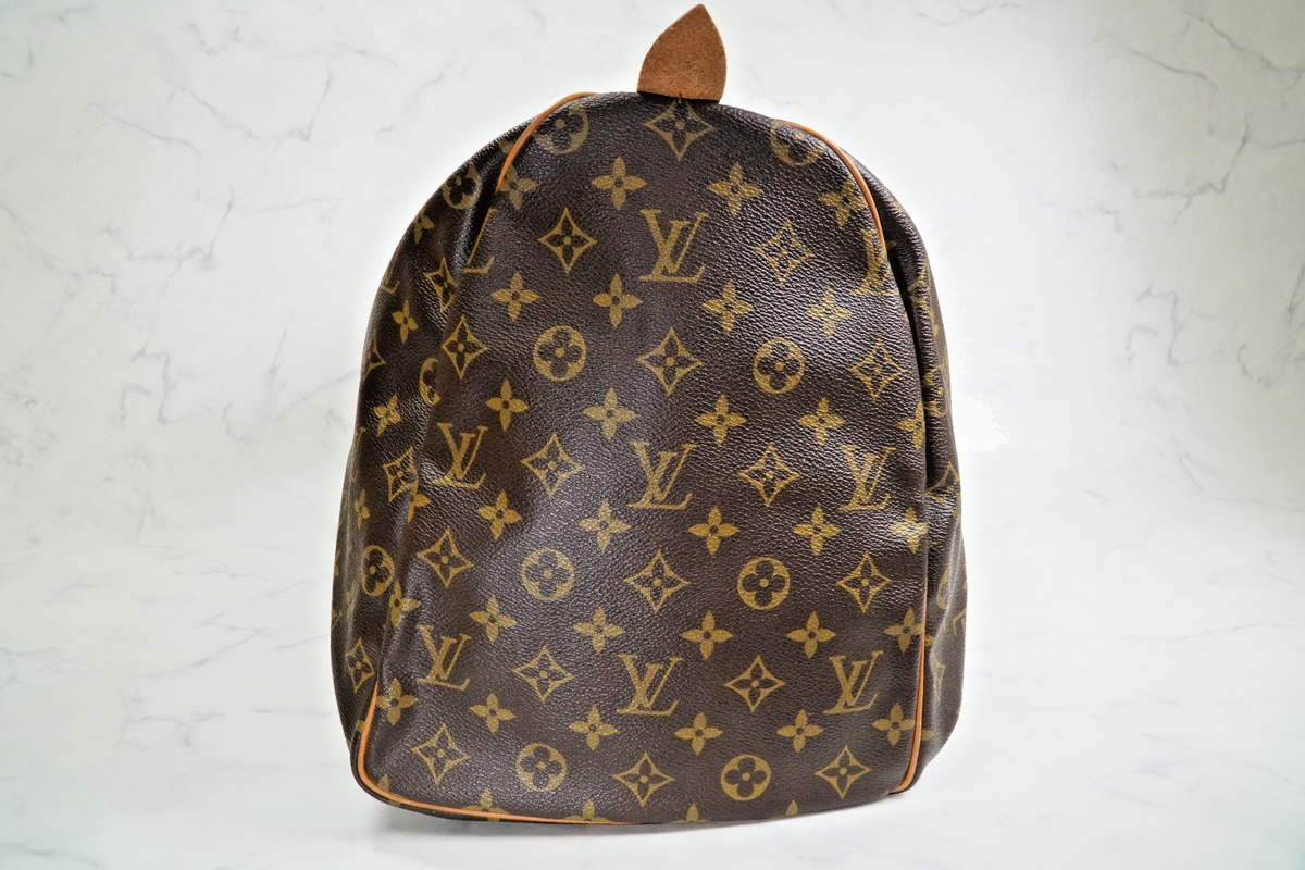 [Good] Louis Vuitton Monogram Keepall 50 Travel Boston Bag M41426 France VI882