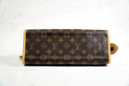 [Very Good] LOUIS VUITTON Monogram Popincourt Hand Bag M40009 Vintage Authentic