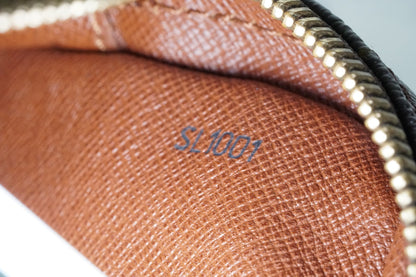 [Good] Louis Vuitton Monogram Danube Shoulder Bag M45266 Brown Vintage Crossbody