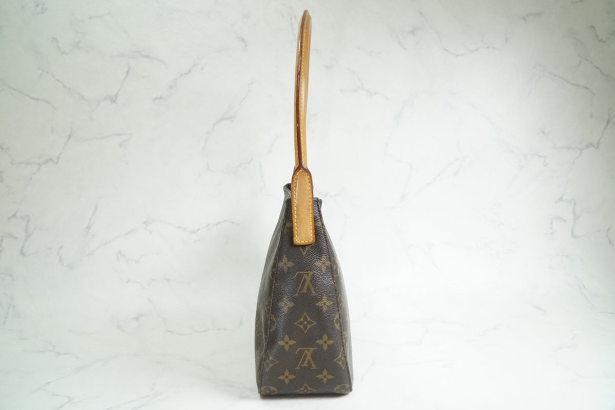 [Excellent] Louis Vuitton Monogram Looping MM Shoulder Bag M51146 Canvas Vintage