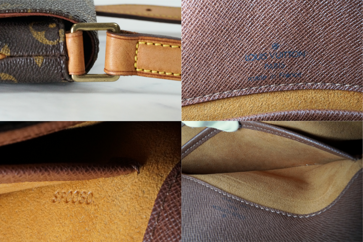 [AB Good] Louis Vuitton Monogram Musette Tango Short Shoulder Bag M51257 Auth