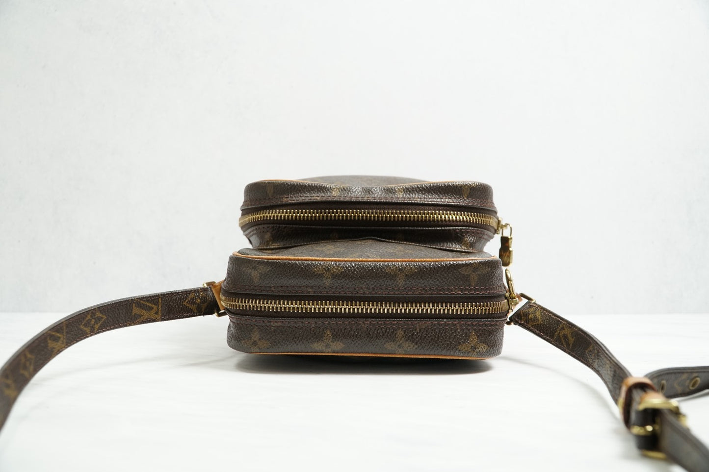 [AB] Louis Vuitton Amazon Monogram Shoulder Crossbody Bag M45236 Vintage JAPAN