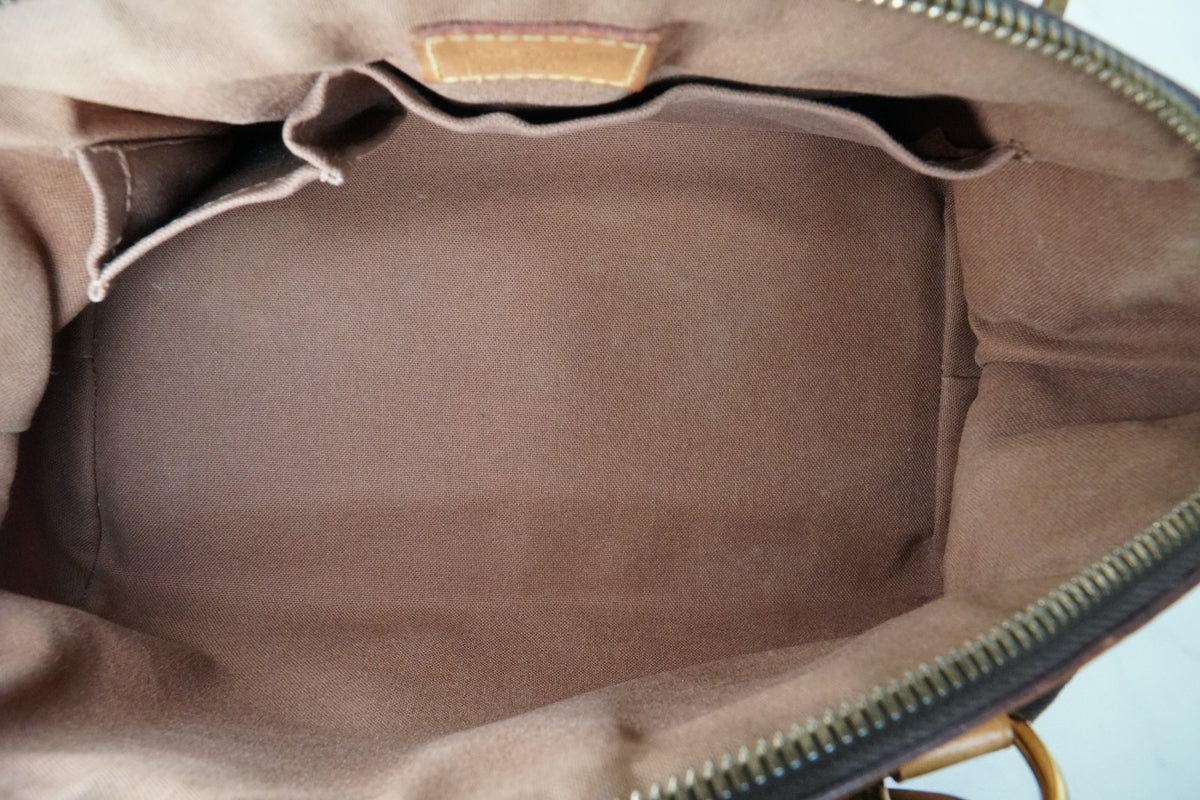 [AB Good] Louis Vuitton Monogram Tivoli PM Handbag M40143 Brown Vintage Canvas