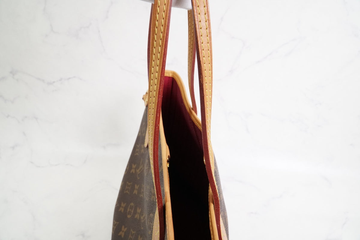 [EXCELLENT] LOUIS VUITTON Monogram Neverfull PM Tote Bag Brown AR1170 w/ Box