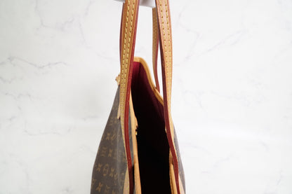 [EXCELLENT] LOUIS VUITTON Monogram Neverfull PM Tote Bag Brown AR1170 w/ Box