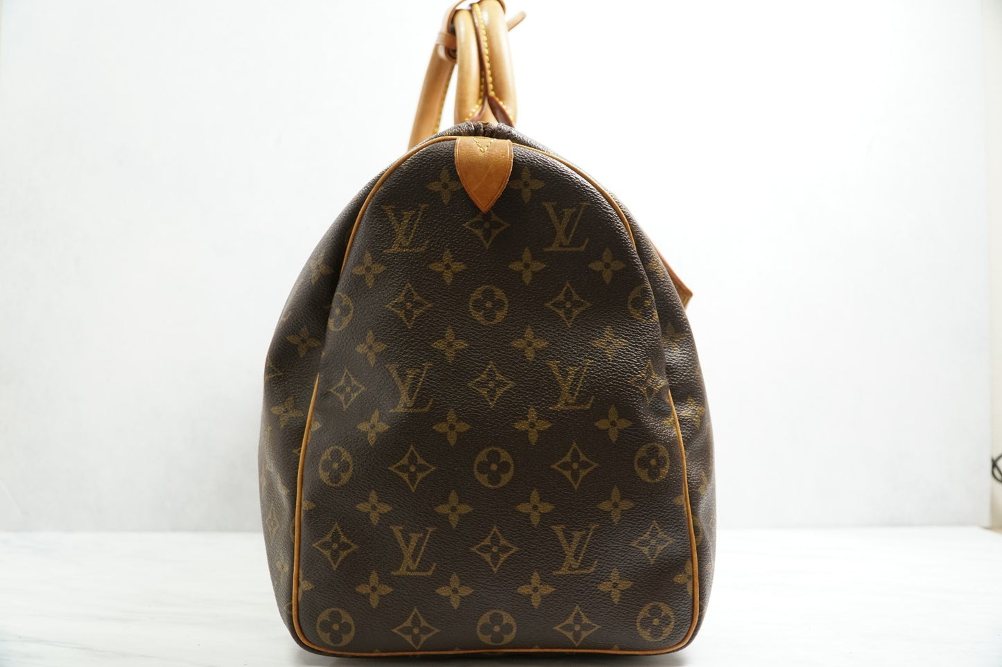 [Good] Louis Vuitton Keepall 45 Monogram Canvas Vintage Boston Travel Bag M41428