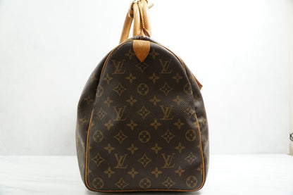 [Good] Louis Vuitton Keepall 45 Monogram Canvas Vintage Boston Travel Bag M41428