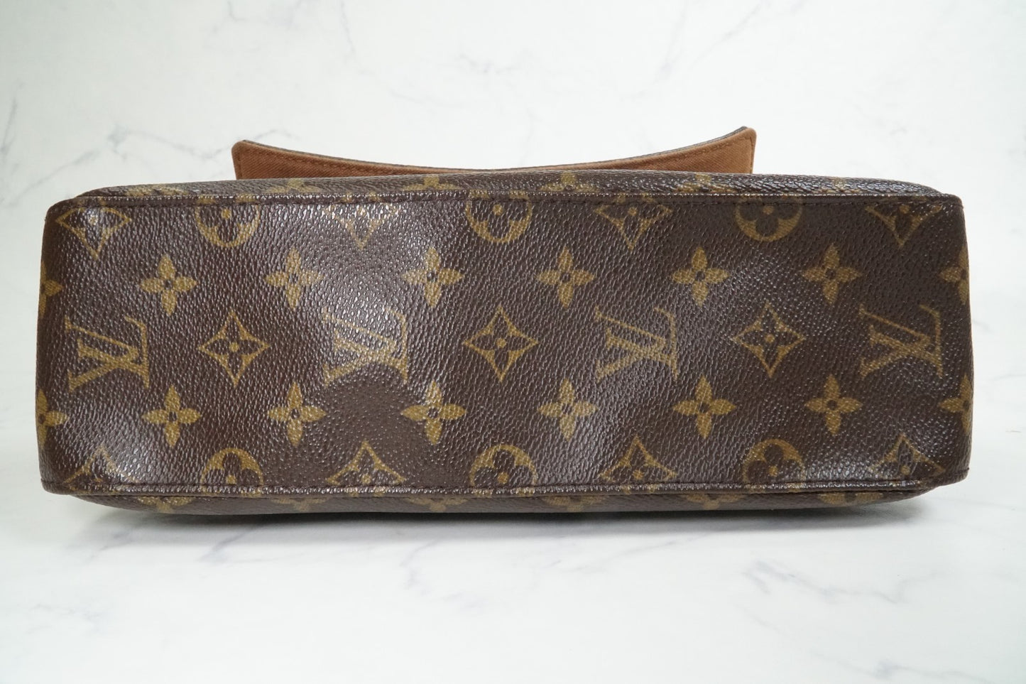 [AB] Louis Vuitton Monogram Mini Looping Shoulder Bag M51147 Vintage Canvas